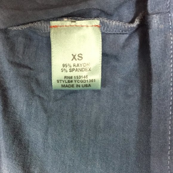 Good Luck Gem V Neck Tri Color Dress - Picture 6 of 6